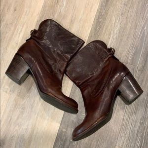 FRYE Lucinda Short Boot